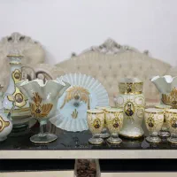 سرویس سلطنتی شاه عباسی|صنایع دستی و سایر لوازم تزئینی|نیشابور, مدرس|دیوار