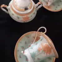 تعدادی ظروف بلور و چینی|ظروف سرو و پذیرایی|قم, نوبهار|دیوار