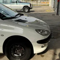 206 SD V8 1398|خودرو سواری و وانت|میاندوآب, |دیوار