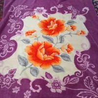 پتو گلبافت کاملآ سالم