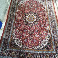 دو تخته فرش تمیز کارکرده در حد نو|فرش|بروجرد, |دیوار