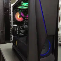 کیس گیمینگ و رندرینگ نسل 12|رایانه رومیزی|شیراز, معالیآباد|دیوار