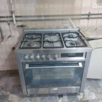 اجاق گاز فر دار ترموکوپل دار