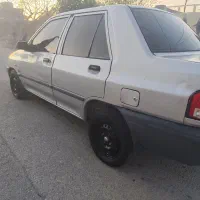 پراید دوگانه  فابریک  تمیز|خودرو سواری و وانت|دهدشت, |دیوار