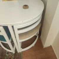 فروش وسایل چوبی ام دی آف و های گلاس|میز و صندلی غذاخوری|خمینیشهر, |دیوار