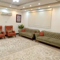 مبل ۸ نفره شییک با آباژور