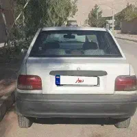 پراید مدل ۱۳۸۸ دور رنگ