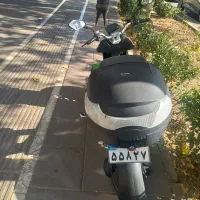 موتور سیکلت برقی دوهان|موتورسیکلت|مشهد, بهشت|دیوار