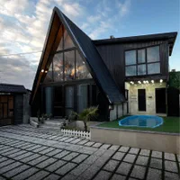 ویلاسوئیسی۲خواب استخر دار ۴دقیقه گلسار