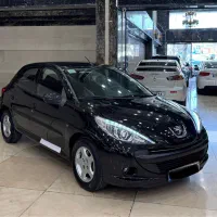 پژو ۲۰۷ مدل ۱۳۹۷ بدون رنگ