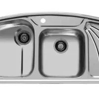 سینک ظرفشویی توکار اخوان مدل 141