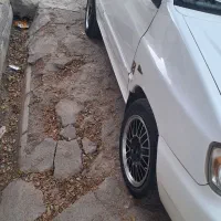 پراید ۱۳۲بی رنگ شاسی سالم