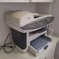 دستگاه چاپگر ۴ کاره قدیمی اما کاملا سالم