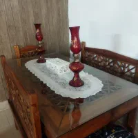 میز نهار خوری|میز و صندلی غذاخوری|شیراز, شهرک گلستان|دیوار