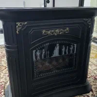 بخاری ، شومینه، سالم نو