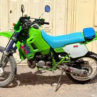 کاوازاکی KDX 200 پلاک|موتورسیکلت|سیرجان, |دیوار