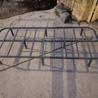 تخت خواب تک نفره و دو نفره  با کفی فلزی سفارشی|تخت و سرویس خواب|سرپل ذهاب, |دیوار