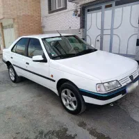 پژو 405سفید GLX