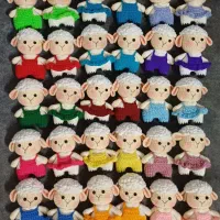 عروسک بافتنی