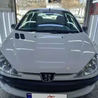 206 تیپ دو 1400|خودرو سواری و وانت|مشهد, مشکینی (شهرک غرب)|دیوار