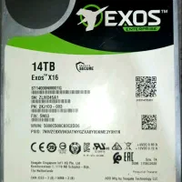 هارد اینترنال سیگت 14 ترابایت