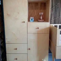 تخت و کمد نوزاد|تخت و صندلی بچه|تهران, سازمان برنامه جنوبی|دیوار