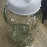 شیشه ترشی و حبوبات.دکور|ظروف نگهدارنده، پلاستیکی، یک‌بارمصرف|کرج, اصفهانی‌ها|دیوار