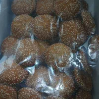 کیک کنجدی با طعم هل