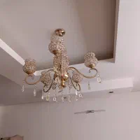 لوستر پنج شعله