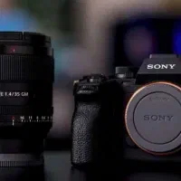دوربین حرفه ای سونی لنز ، باطری Alpha A7iV 4 sony