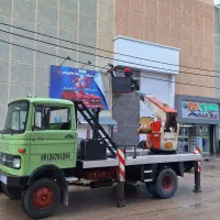 جرثقیل بالابر تلسکوپی اوجا (۱۶ متری)