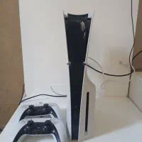 کنسول ps5 slim standard 1T|کنسول، بازی ویدئویی و آنلاین|اصفهان, الهیه|دیوار