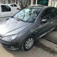 پژو ۲۰۶ مدل ۸۶ شاسی پلمپ|خودرو سواری و وانت|بوکان, |دیوار