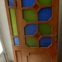 درب های سنتی چوبی در حد نو