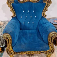 مبل ۷ نفره دوتا عسلی