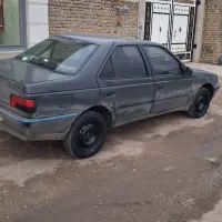 ۴۰۵مدل ۸۳دوگانه شاسی پلم|خودرو سواری و وانت|گنبد کاووس, |دیوار