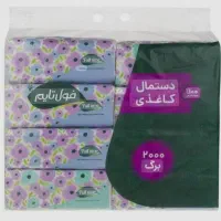 فروش انواع دستمال کاغذی فول تایم کیولین بیتا...