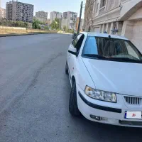 سمند مدل ۸۸ سفید LX