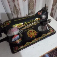 چرخ خیاطی مارشال با میز