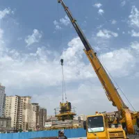 دفترجرثقیل ۷تن تا ۱۲۰تن غرب|خدمات حمل و نقل|تهران, دهکده المپیک|دیوار