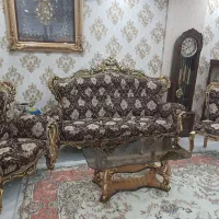 مبل سلطنتی و میز ناهار خوری