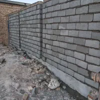 اوستا بنا سیمان کاری آجر چینی بلوک چینی