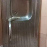 یه عددسینگ ظرفشویی همراه باشیرویه عددگازرومیزی