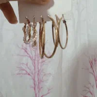 گوشواره حلقه ای