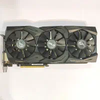 گرافیک GTX 1080 Ti 11GB Asus Rog Strix|قطعات و لوازم جانبی رایانه|اصفهان, امیرعرب|دیوار