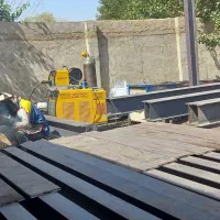 جوشکاری ساخت و نصب اسکلت فلزی اجرای سازه نگهبان