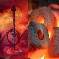 زغال قلیانی و کبابی ئاگرین