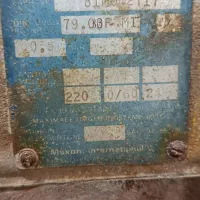 دو عدد دینام 3 اسب گیربکس دار ۱۱ تومن|ماشینآلات صنعتی|قرچک, فردیس|دیوار