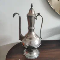 مجمع مسی پارچ آفتابه چراغ گرسوز تلوزیون سیاه سفید|کلکسیون اشیاء عتیقه|تهران, مشیریه|دیوار