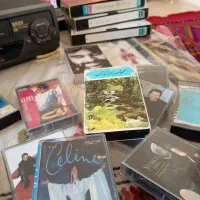 نوار کاست، vhs و رادیو ضبط مناسب کلکسیون ودکور|فیلم و موسیقی|زاهدان, |دیوار